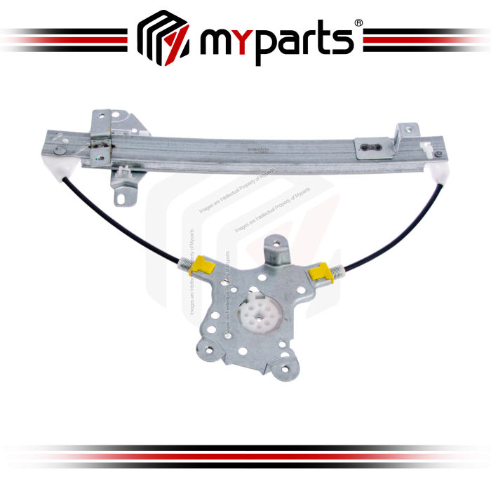 Door Window Regulator Rear (No Motor)