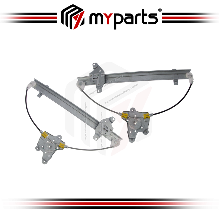 Door Window Regulator FRONT (Electric No Motor)(Set LH+RH)