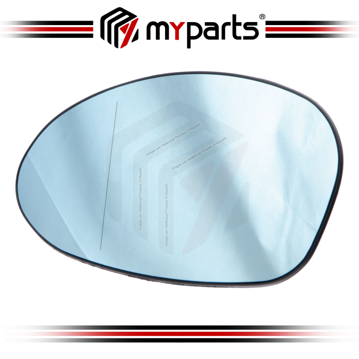 Side Door Mirror Glass (Heated, Aspherical)