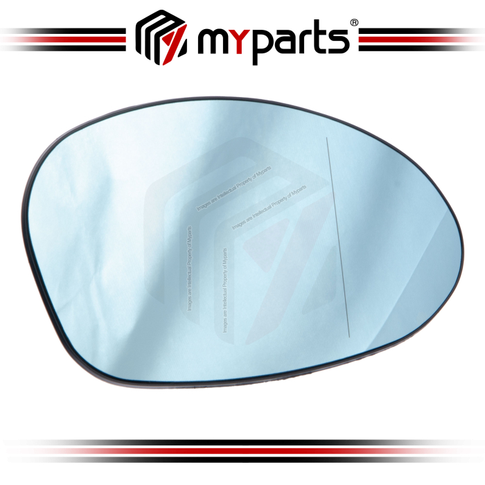 Side Door Mirror Glass (Heated, Aspherical)