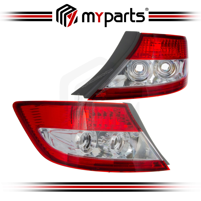 TYC Honda City Sedan SEL GD 2002-2005 Tail Light Taillamp Rear Lamp Lampu Belakang| LH LHS Left Hand (Passenger) + RH RHS Right Hand (Driver Side)