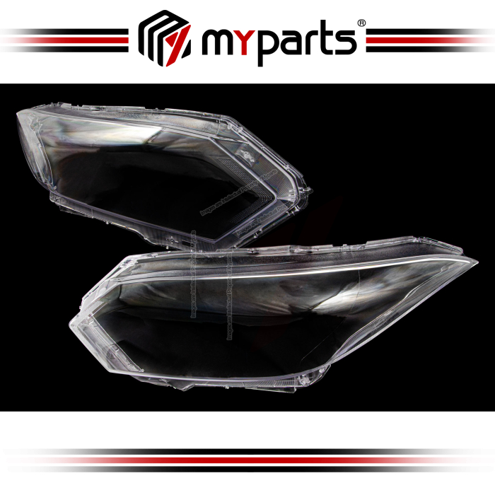 Head Lamp  Cover  (Low Spec) (Set LH+RH)