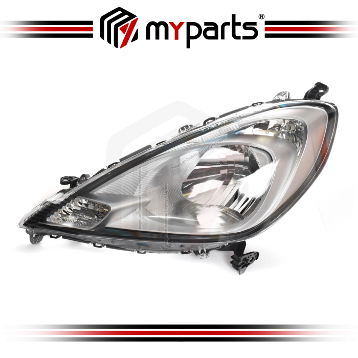 Head Light (Silver Chrome)