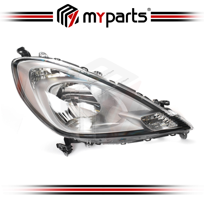 Head Light (Silver Chrome)