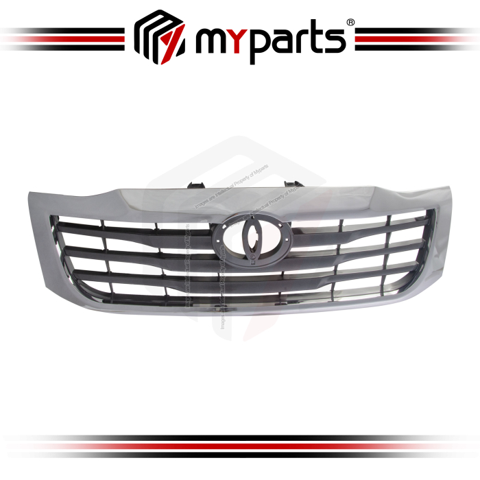 Grille (Chrome)