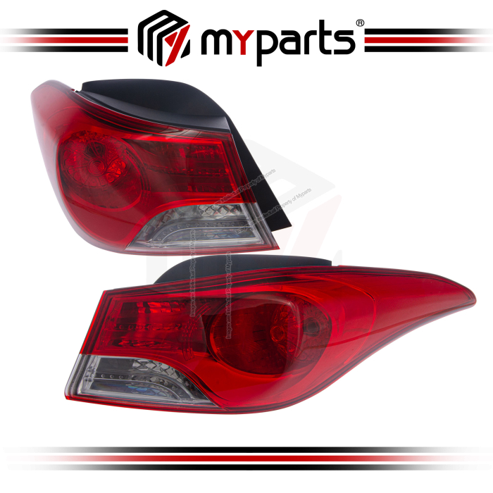 Tail Lamp (Set LH+RH)