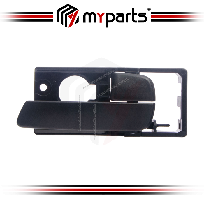 Door Handle Inner Black (FRONT)