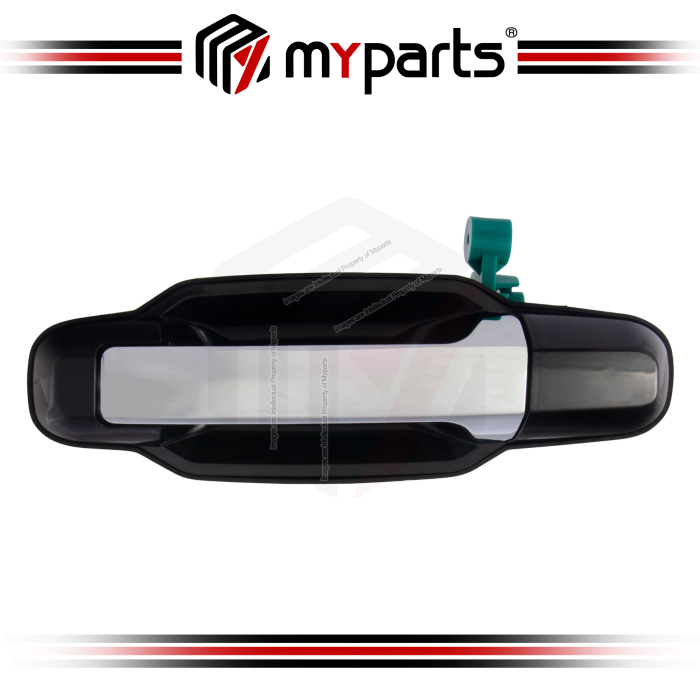 Door Handle Outer Rear (Chrome Handle)