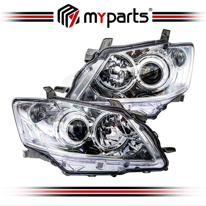 Head Light (2.0G 2.4V HID) (TYC Taiwan) (Set LH+RH)