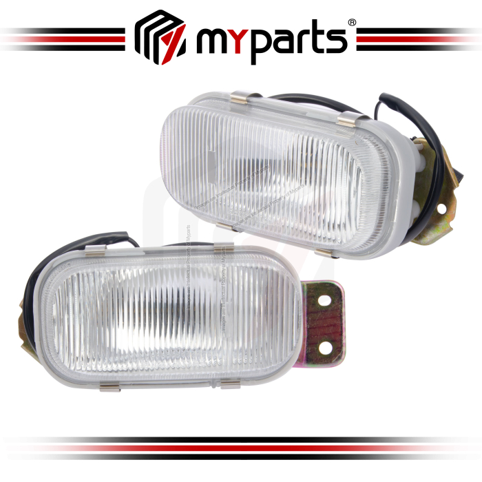 Fog Light (Clear Lens) (Set LH+RH)