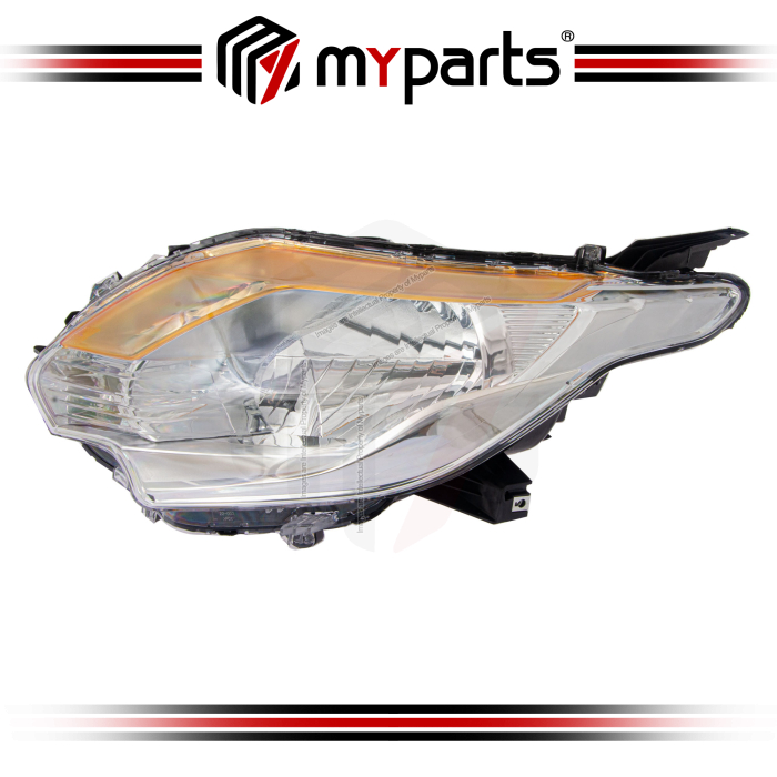 Head Lamp  (Low Spec, Silver Bezel) (China)