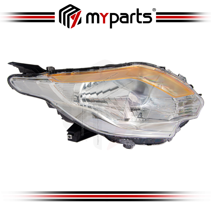 Head Lamp  (Low Spec, Silver Bezel) (China)