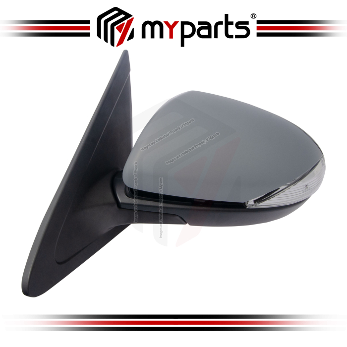 Side Door Mirror 2.0 (With Auto Flip, With Lamp)