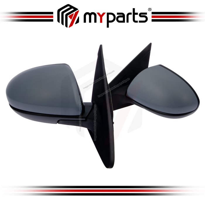 Side Door Mirror 1.6 (With Auto Flip, No Lamp) (Set LH+RH)