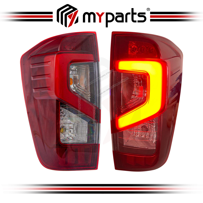 Tail Lamp (LED Spec) (China) (Set LH+RH)