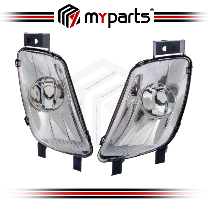 Fog Lamp (Set LH+RH)
