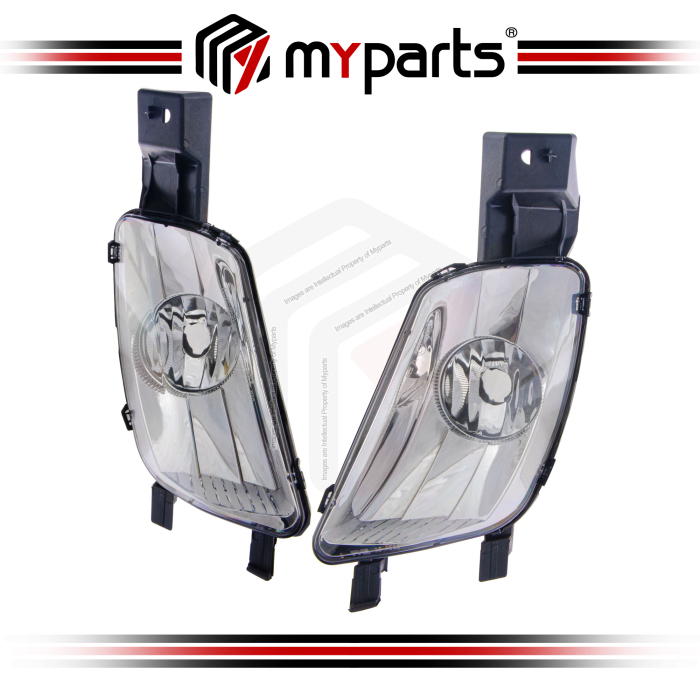 Fog Lamp (Set LH+RH)