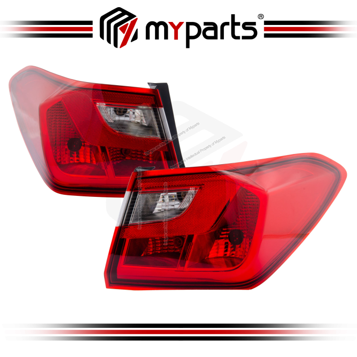 Tail Light Outer (Set LH+RH)