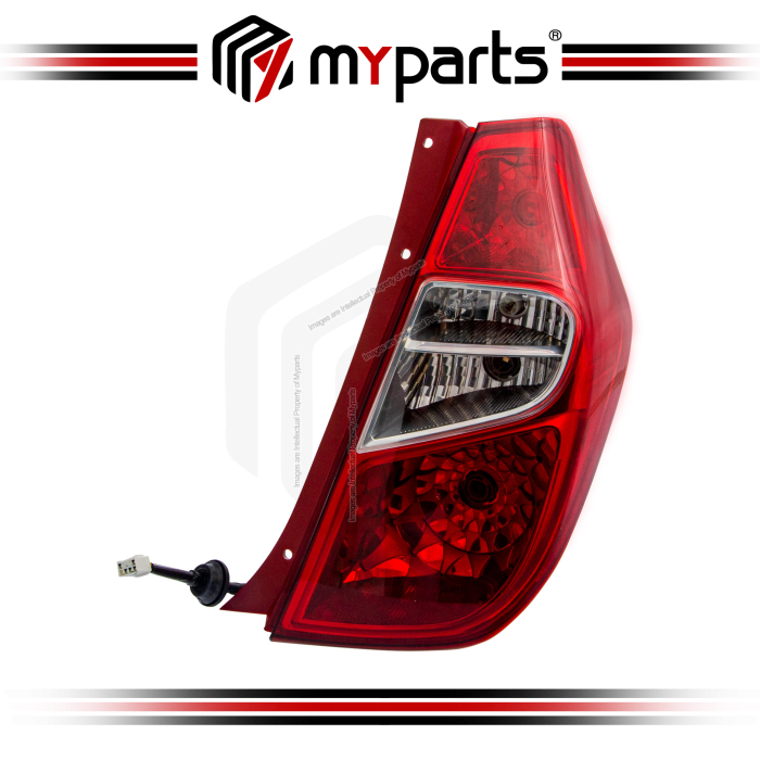Tail Light (4 Socket Spec)