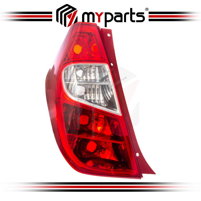 Tail Light (5 Socket Spec)