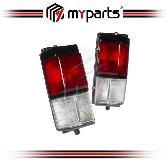 Tail Light Red White White (Set LH+RH)