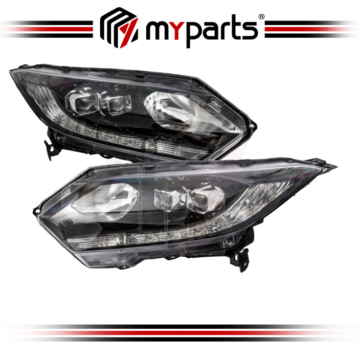 Head Lamp (With LED) (China) (Set LH+RH)