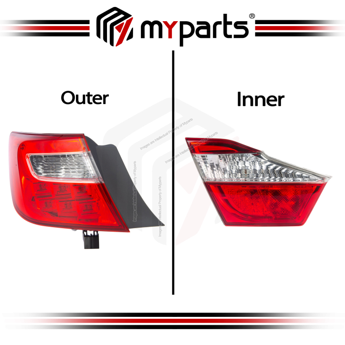 Tail Light OUTER OR INNER(VAR)