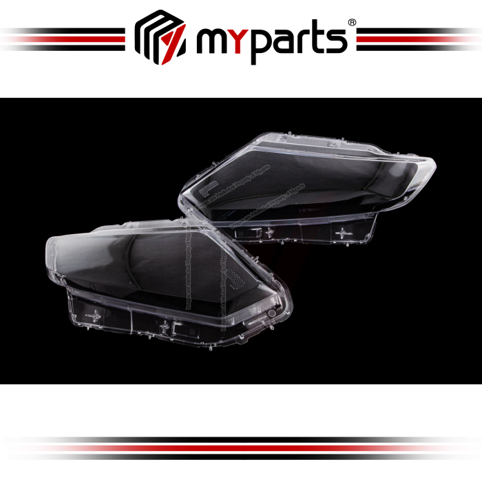 Head Lamp Cover Lens (Set LH+RH)