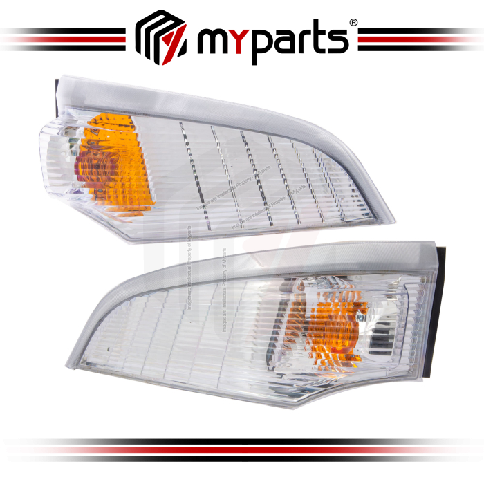Corner Light (Above Headlamp) (Set LH+RH)