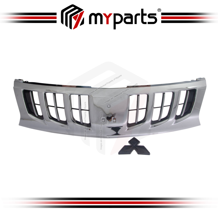 Grille (Chrome)