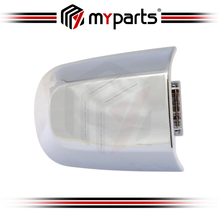 Door Handle Outer Cap Front (No Key Hole) (Chrome)