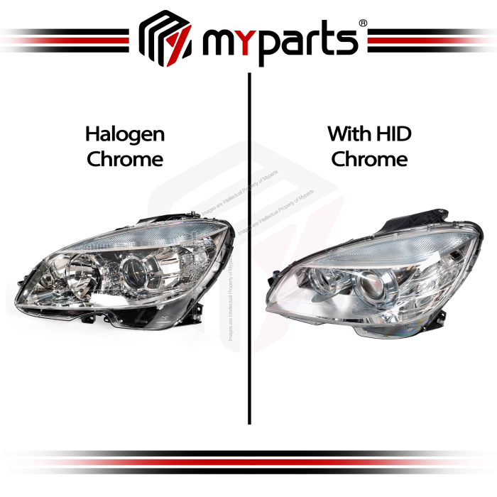 Head Light (Halogen / With HID) (VAR)