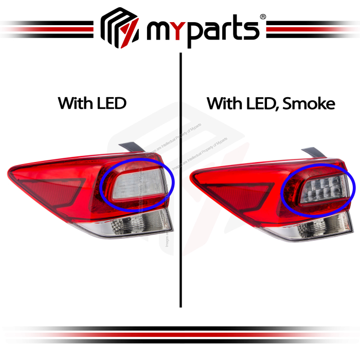 Tail Light (With LED) (VAR)