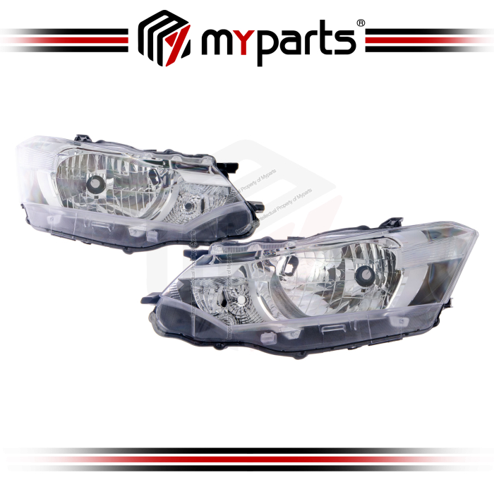 Head Lamp (E / J Spec) (China) (Set LH+RH)