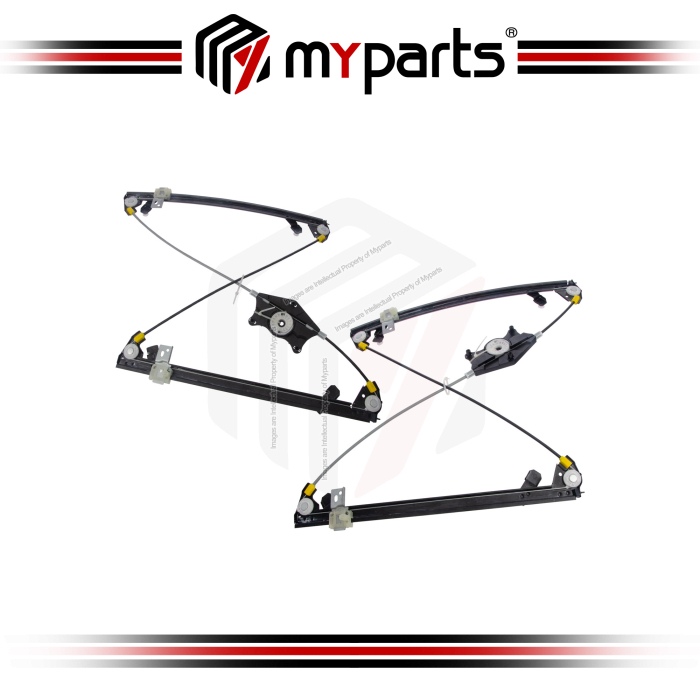 Window Regulator Front (No Motor) (Set LH+RH)