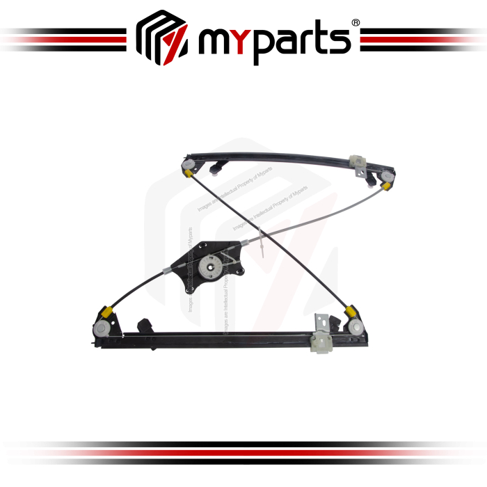 Window Regulator Front (No Motor)