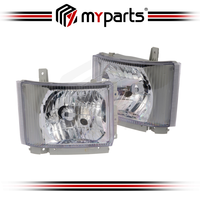 Head Lamp (Electric Adjust) (Set LH+RH)