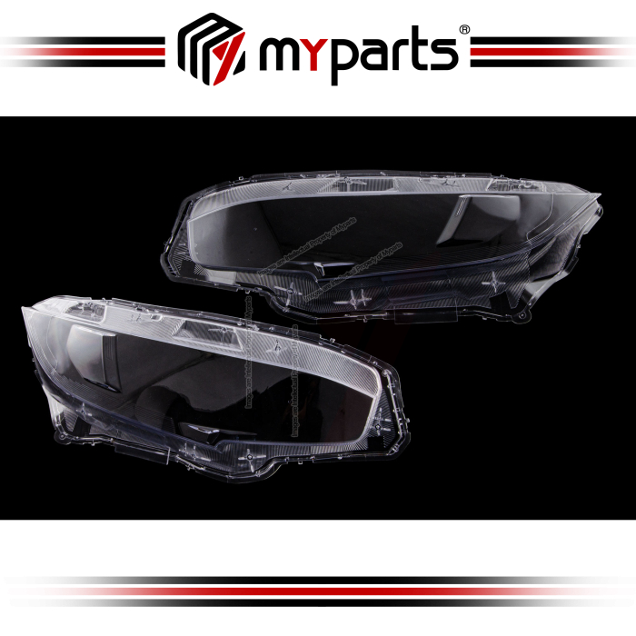 Head Lamp Cover  (Low Spec) (Set LH+RH)