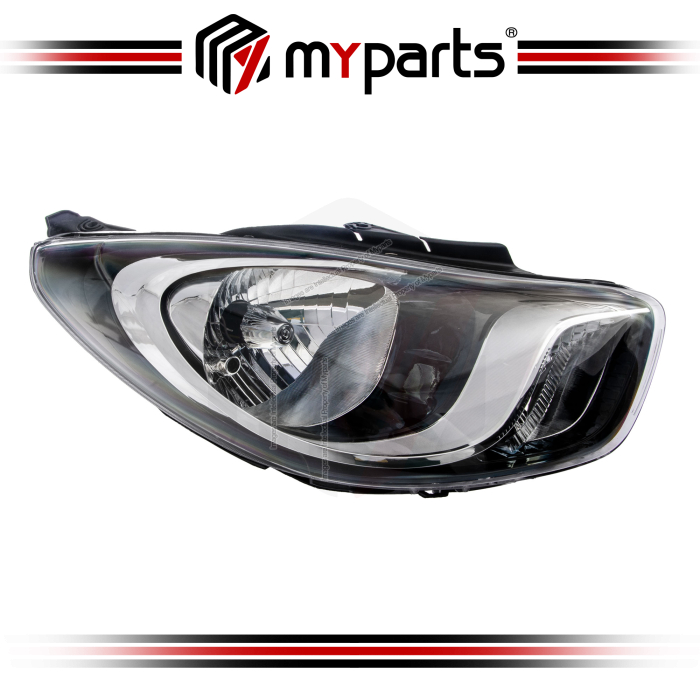 Head Lamp (Smoke)