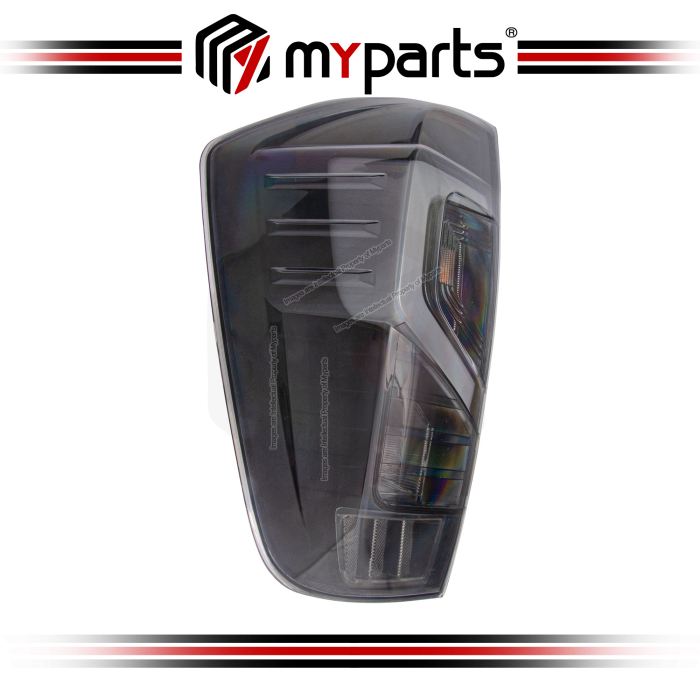 Tail Lamp (LED Spec, Albino Smoke) (China)