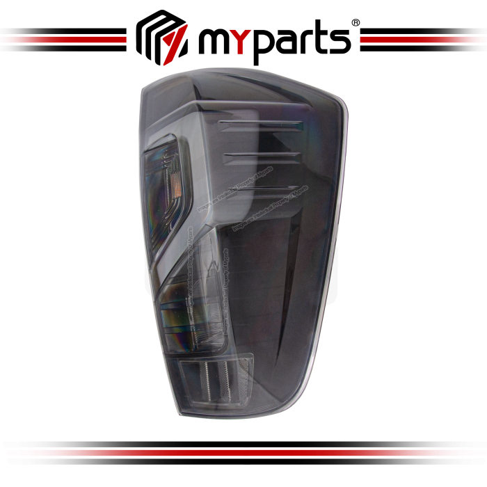 Tail Lamp (LED Spec, Albino Smoke) (China)