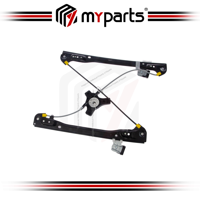 Window Regulator Door Front (No Motor)