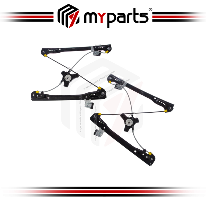 Window Regulator Door Front (No Motor) (Set LH+RH)