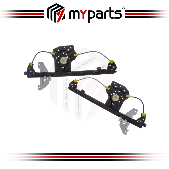 Door Window Regulator Front (4Door) (No Motor) (Set LH+RH)