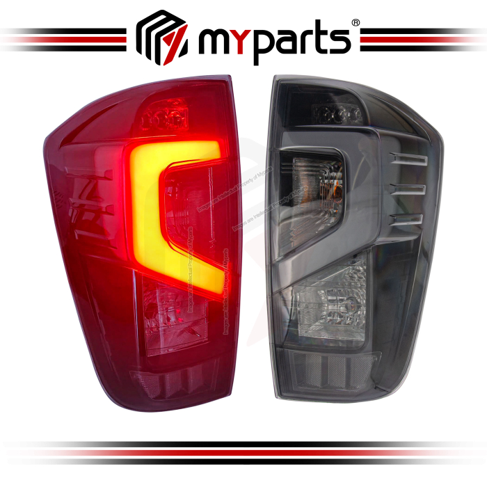 Tail Lamp (LED Spec, Albino Smoke) (China) (Set LH+RH)