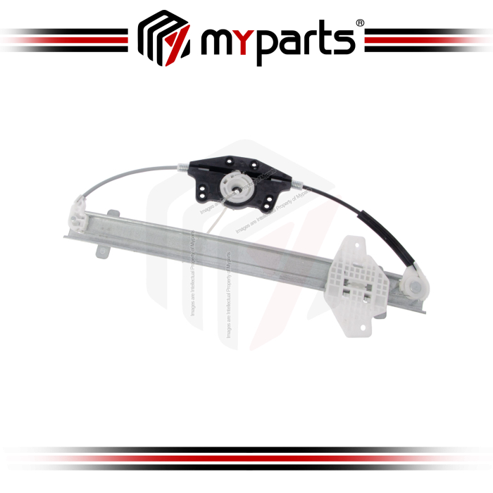 Door Window Regulator Front (No Motor)