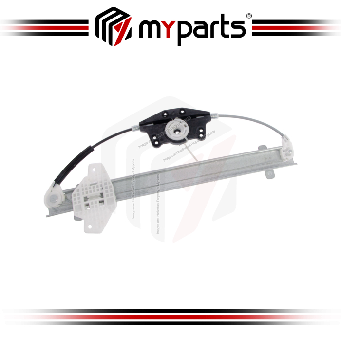 Door Window Regulator Front (No Motor)