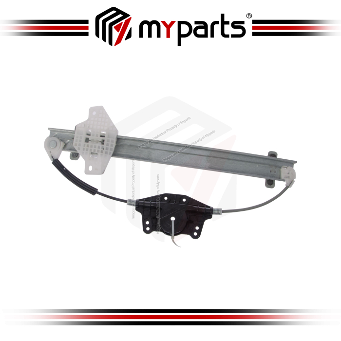 Door Window Regulator Rear (No Motor)