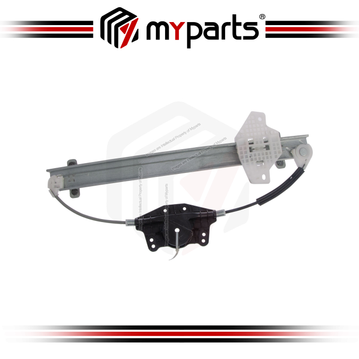 Door Window Regulator Rear (No Motor)