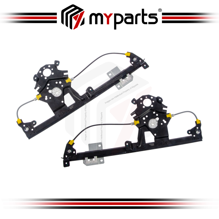 Door Window Regulator Rear (No Motor)(Set LH+RH)